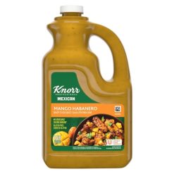 Knorr Mango Habanero Sauce, 1 Gallon, 2 Per Case | SKU: 813061 | UPC: 048001018761