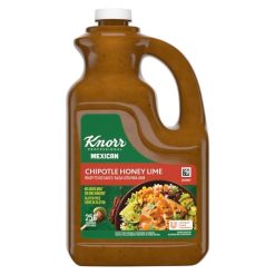 Knorr Chipotle Honey Lime Sauce, 1 Gallon, 2 Per Case | SKU: 813062 | UPC: 048001018785