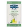 Hellmann s Classics Italian Salad Dressing Single Serve, 1.5 Ounce, 102 Per Case | SKU: 555213 | UPC: 048001198777