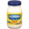 Hellmanns Real Mayonnaise, 8 Ounce, 12 Per Case | SKU: 330017 | UPC: 048001265042