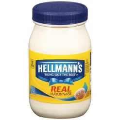 Hellmanns Real Mayonnaise, 8 Ounce, 12 Per Case | SKU: 330017 | UPC: 048001265042