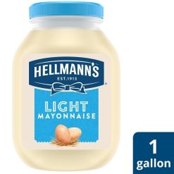 Hellmann s Light Mayonnaise, 1 Gallon, 4 Per Case | SKU: 344984 | UPC: 048001267305