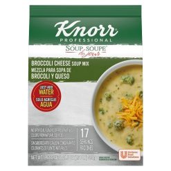 Knorr Soup Du Jour Broccoli Cheese, 21 Ounce, 4 Per Case | SKU: 587911