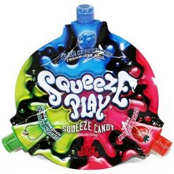Squeeze Play Squeeze Candy Display Carton, 2.1 Ounces, 12 Per Box, 6 Per Case | SKU: 609951 | UPC: 048014346097
