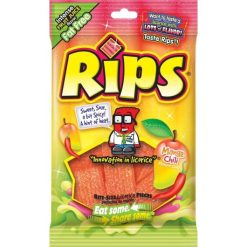 Rips Bite Size Mango Chili Pieces Peg Bag, 4 Ounces, 12 Per Case | SKU: 691862 | UPC: 048014346806