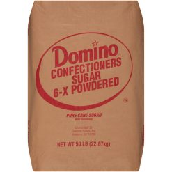 Domino Confection Sugar, 50 Pounds | SKU: 403443 | UPC: 049200009604