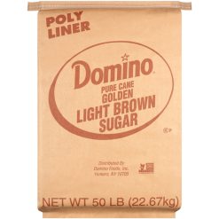 Domino Light Brown Sugar - 50 Pounds | SKU: 403429 | UPC: 049200009703