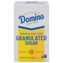 Domino Granulated Retail Sugar, 2 Pound, 24 Per Case | SKU: 414888