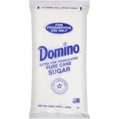 Domino Sugar Domino Granulated Cane Sugar, 3 Pound, 12 Per Case | SKU: 705249 | UPC: 049200901380