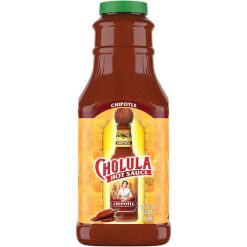 Cholula Chipotle Hot Sauce Bottle, 64 Fluid Ounce, 4 Per Case | SKU: 710583 | UPC: 049733101455