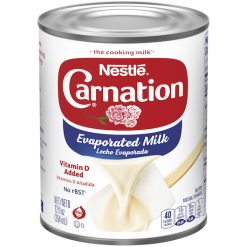 Nestle Carnation Evaporated Milk, 12Oz./Can, 24 Per Case | SKU: 344568 | UPC: 050000015016