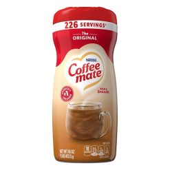 Coffee-Mate The Original Powder Creamer, 16 Ounces, 12 Per Case | SKU: 445720 | UPC: 050000301607