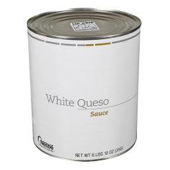 Custom Non-Exclusive Sauce Queso Canned, 106 Ounce, 6 Per Box, 6 Per Case | SKU: 555965 | UPC: 050000377916
