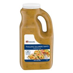 Minor s Pineapple Jalapeno Sauce, 0.5 Gallon, 4 Per Case | SKU: 773477 | UPC: 050000525010