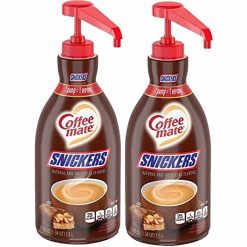 Coffee-Mate Liquid Snickers, 1.58 Quart, 2 Per Case | SKU: 720024 | UPC: 050000979554