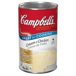 Campbell s Classic Cream Of Chicken Condensed Soup, 50 Ounce, 12 Per Case | SKU: 339716 | UPC: 051000010360
