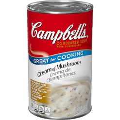 Campbell s Classic Condensed Cream of Mushroom Soup, 50 Oz - 12 Per Case | SKU: 339717