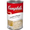 Campbell s Classic Cream Of Potato Condensed Soup, 50 Ounce, 12 Per Case | SKU: 339718 | UPC: 051000020468