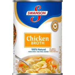 Swanson Chicken Broth, 14.5 Ounce, 24 Per Case | SKU: 343442 | UPC: 051000024312