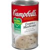 Campbells Cream of Mushroom Condensed Soup, 50 Ounces, 12 Per Case | SKU: 339752 | UPC: 051000041449
