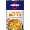 Swanson Clear Chicken Broth, 49.5 Ounce, 12 Per Case | SKU: 366675 | UPC: 051000097729