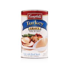 Campbells Turkey Gravy, 50 Ounces, 12 Per Case | SKU: 339790 | UPC: 051000100610
