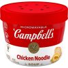 Campbell s Chicken Noodle Soup, 15.4 Ounce, 8 Per Case | SKU: 449643 | UPC: 051000134592