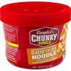 Campbell s Chunky Chicken Noodle Soup Bowl, 15.25 Ounce, 8 Per Case | SKU: 425437 | UPC: 051000148803