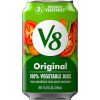V8 Original Vegetable Juice Can, 11.5 Fluid Ounce, 24 Per Case | SKU: 443041 | UPC: 051000153166