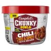 Campbell s Chunky Hot & Spicy Chili With Beans, 15.25 Ounce, 8 Per Case | SKU: 476399 | UPC: 051000159045