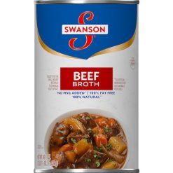 Swanson Beef Broth, 49.5 Ounce, 12 Per Case | SKU: 696430 | UPC: 051000270160