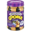 Smucker s Goober Grape Jelly And Peanut Butter, 18 Ounces, 12 Per Case | SKU: 610350 | UPC: 051500000557