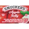 Smucker s Apple Jelly, 0.5 Ounces, 200 Per Case | SKU: 610336 | UPC: 051500007600