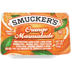 Smucker s Orange Marmalade, 0.5 Ounces, 200 Per Case | SKU: 610351 | UPC: 051500007662