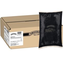 Smucker s Grape Jelly Bulk Pouch, 8.25 Pound, 4 Per Case | SKU: 765993 | UPC: 051500010150