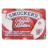 Smucker s Apple Butter, 0.5 Ounces, 200 Per Case | SKU: 610356 | UPC: 051500019849