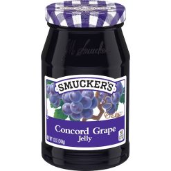 Smucker s Grape Jelly, 12 Ounces, 12 Per Case | SKU: 610394 | UPC: 051500022085