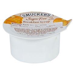 Smucker s Low Calorie Sugar Free Breakfast Syrup Cup Single Serve, 1.1 Ounce, 100 Per Case | SKU: 610349 | UPC: 051500022771
