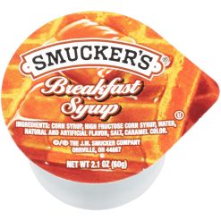 Smucker s Breakfast Syrup, 2.1 Ounces, 100 Per Case | SKU: 610373 | UPC: 051500022849