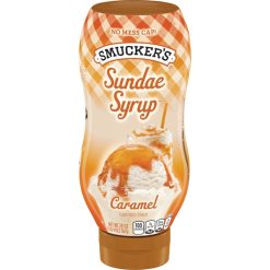 Smucker s Caramel Syrup, 20 Ounces, 12 Per Case | SKU: 610667 | UPC: 051500025123