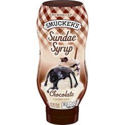 Smucker s Sundae Syrup Chocolate, 20 Ounces, 12 Per Case | SKU: 610625 | UPC: 051500025130