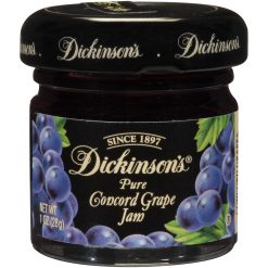 Dickinson Grape Jam, 1 Ounces, 72 Per Case | SKU: 610252 | UPC: 051500038833