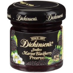 Dickinson Seedless Blackberry Preserves, 1 Ounces, 72 Per Case | SKU: 610254 | UPC: 051500038925