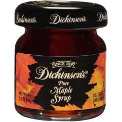 Dickinson Pure Maple Syrup, 1.6 Ounce, 72 Per Case | SKU: 610258 | UPC: 051500039076
