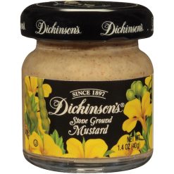 Dickinson Mustard, 1.4 Ounces, 72 Per Case | SKU: 610262 | UPC: 051500039151