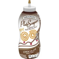 Smucker Chocolate Platescapers, 19.5 Ounce, 12 Per Case | SKU: 610340 | UPC: 051500050545