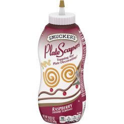 Smucker s Platescaper Raspeberry Drizzle, Kosher, 19.25 Ounces, 12 Per Case | SKU: 610368 | UPC: 051500050576