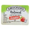 Smucker s Natural Strawberry Jam, 0.5 Ounces, 200 Per Case | SKU: 610402 | UPC: 051500082010