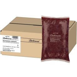 Dickinson Raspberry Preserve Bulk Pouch, 8 Pound, 4 Per Case | SKU: 765991 | UPC: 051500167717