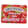 Smucker s Strawberry Jam, 0.5 Ounces, 400 Per Case | SKU: 622295 | UPC: 051500210482